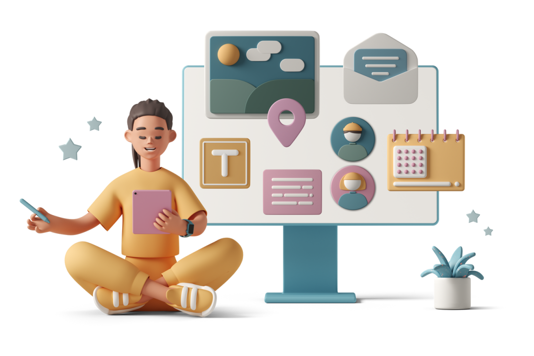 Case studies illustration