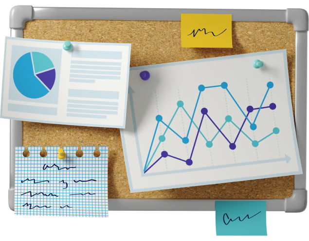 Enterprise planning board