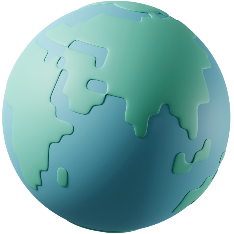 Globe illustration